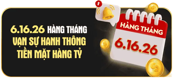 Thưởng nạp lại và chương trình VIP vi84